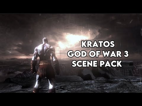 Kratos God Of War 3 Scene Pack