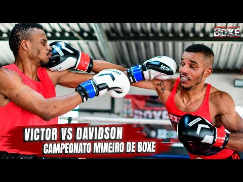 Victor vs Davidson - Campeonato Mineiro de Boxe 2020