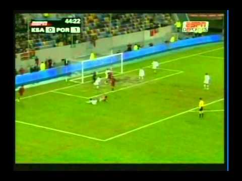 2006 (March 1) Portugal 3-Saudi Arabia 0 (Friendly...