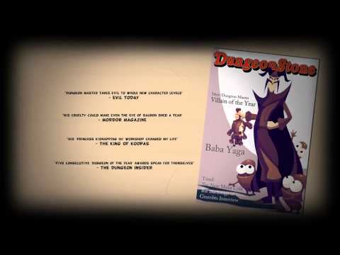 GDC 2012- Dungeonland Announcement trailer