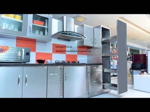 Steel modular kitchen designs in india