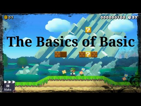 The Basics of Basic Mario Level Design | SMM2 Level Design