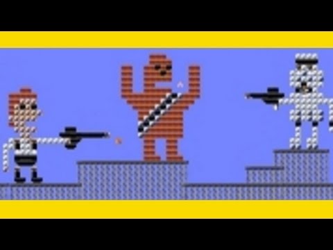 Star Wars Battle by Rachel - Super Mario Maker - No Commentary 1AF
