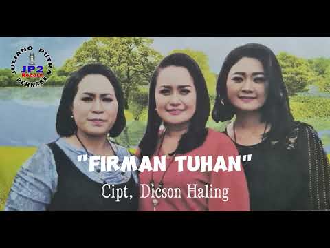 New Alfa Trio || "Firman Tuhan" || Cipt, Dicson Haling || Prod. JP2 Record