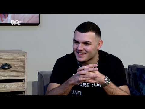Seen Enis iz Švicarske direktno u studio FACE TV-a - predstavio pjesmu i najavio novi muzički pravac