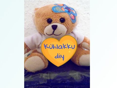 Kühlakku / Kühlpad selber machen - diy | Fafolia