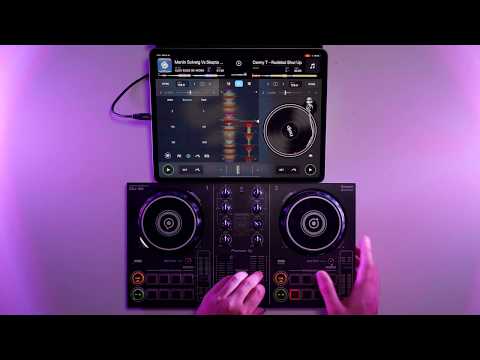 iPad Bass House DJ Mix -  Pioneer DDJ 200 & Algoriddim DJay