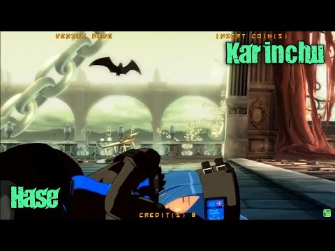 GGXrdR2 4/3/17 - Hase (Slayer) vs Karinchu (Millia)