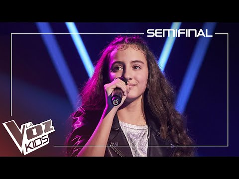 Paula Serrano - Run | Semifinal | The Voice Kids Spain 2024