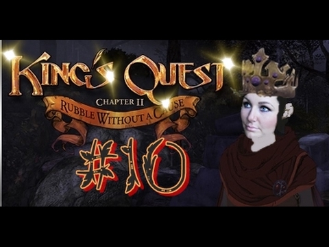 KING'S QUEST - Chapter 2 Rubble Without a Cause - Prison Break! - Playthrough #10