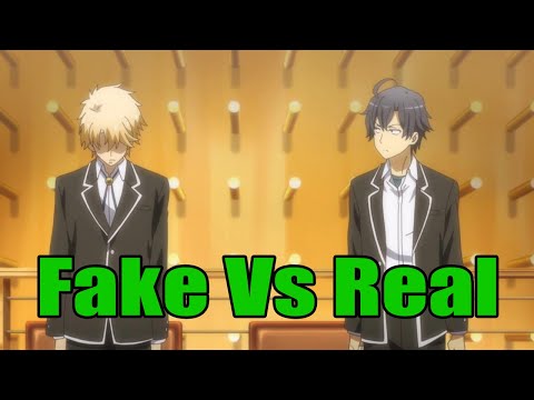 Duality in Oregairu | Hachiman Vs Hayama
