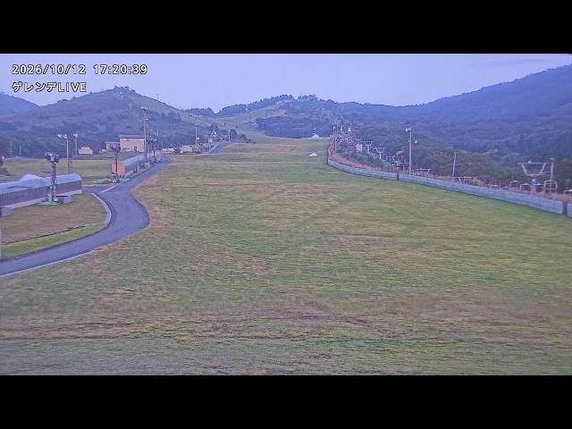 くじゅう森林公園スキー場 ゲレンデ