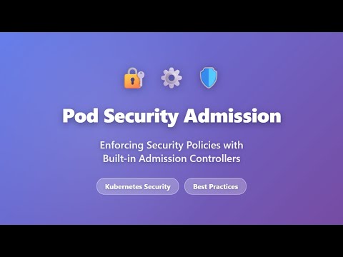 Pod Security Admission: Enforcing Security Policies in Kubernetes
