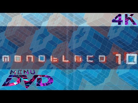 Menu de DVD-Monobloco 10 Ao Vivo (De 2010) Em 4K
