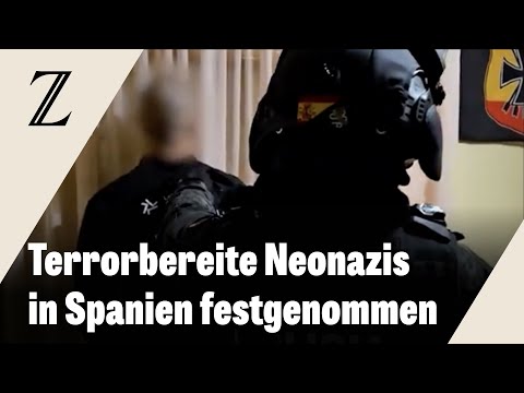 Spanische Terrorzelle der rechtsextremen Gruppe The Base zerschlagen