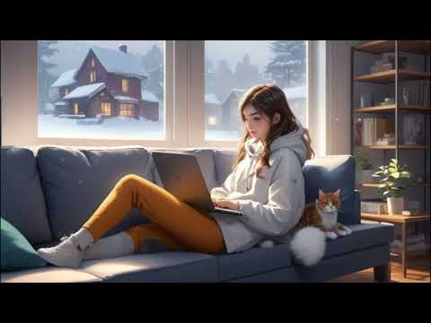 Make you feel positive and peaceful ☕Lofi Coffee~ Lofi Hip Hop - Lofi Music [ Study/ Relax ]