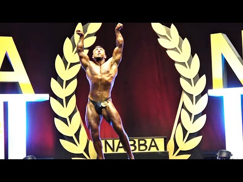 Alexandre Ripert (FRA), NABBA Worlds 2023