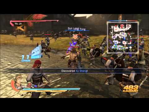 Dynasty Warriors 8 Wu  Part 9-Battle of Hefei