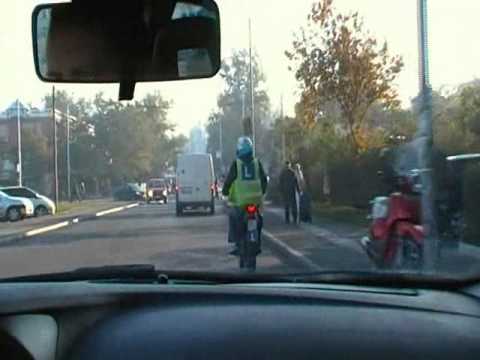 Auto skola Pravo - Ispit A kategorija