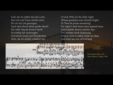 J. S. Bach: 371 Harmonized Chorales - Morgenlieder