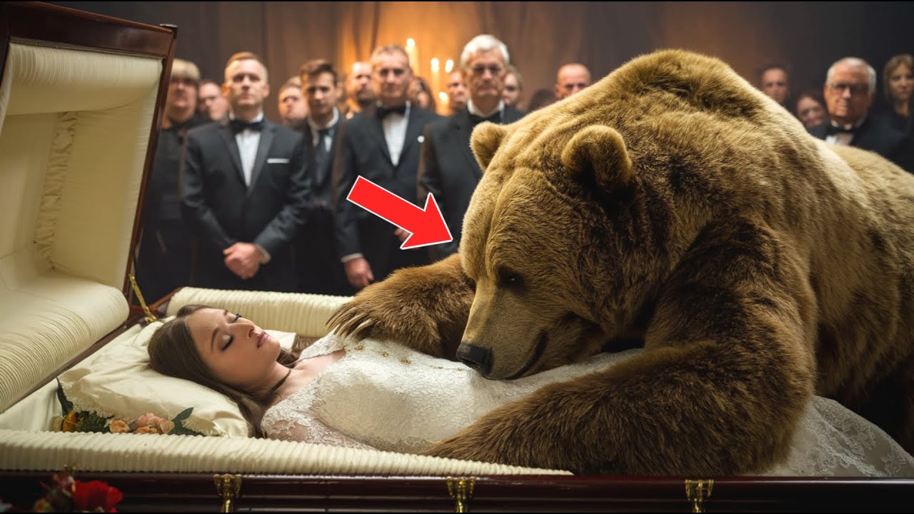 The Bear Did Not Leave the Woman's Coffin, Then the Doctor Uncovered an Unbelievable Truth