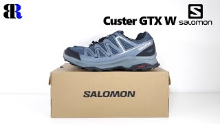 Salomon Custer GTX | Unboxing & On Feet Video