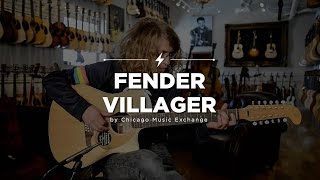 Video thumbnail for Fender Villager 12-String Acoustic-Electric | CME Quick Riffs | Dan Jarvis by Chicago Music Exchange