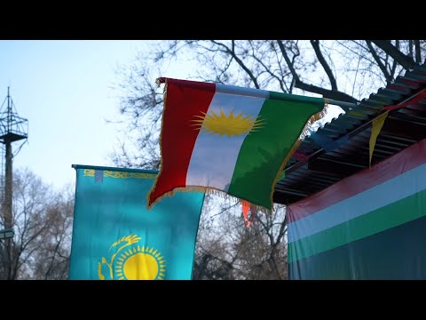 ALMATY KURDISH NEWROZ 2022 - ХАЛИЛ ЮСУБОВ ИСПОЛНИТЕЛЬ DENGBEJÎ И СУПЕР МЕГА ГОВАНД !!!