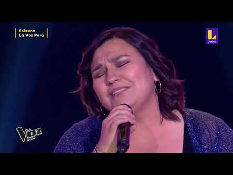 La voz Perú_Marcela Navarro,Angel(Jhon secada)