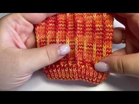 Sockenmuster 8 - super simple Hebemaschen