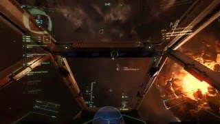 Star Citizen 2.0 Vanduul Swarm Super Hornet 01