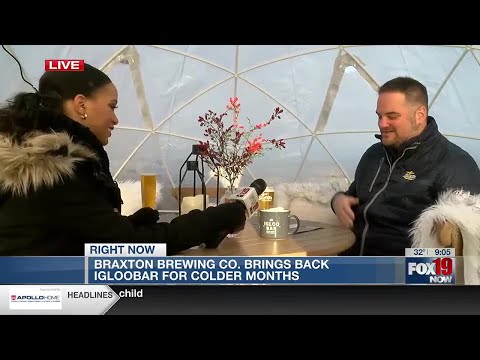 Braxton Brewing Co. brings Igloobar back in time for winter