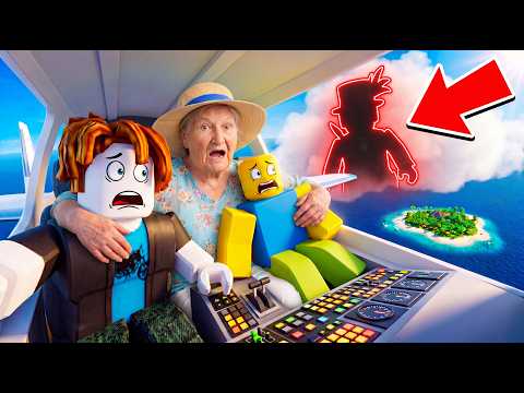РОБЛОКС и БАБУШКА! ВЫЖИВАЕМ НА ОСТРОВЕ! 🏝️😲