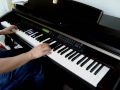 Jeeves and Wooster Intro Theme on Piano (w ...