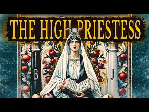 Are You The High Priestess? | Psychology of the Tarot Archetype
