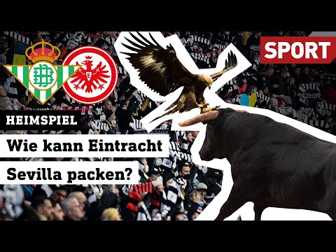 Eintracht Frankfurt: mit voller Fan-Power nach Sevilla I Heimspiel 07.03.22 I sport