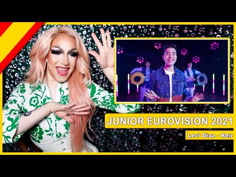 SPAIN - Levi Díaz - Reír | Drag Queen Reacts to Junior Eurovision 2021