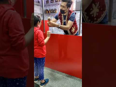 turkish ice-cream 🍦 i loved it...