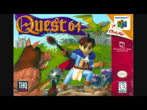 Quest 64 Original Soundtrack - Boss Theme
