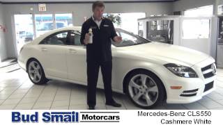 preview picture of video '2014 Mercedes-Benz CLS550 Cashmere White'