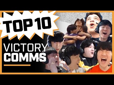 ⚠️ Top 10 Victory Moment COMMS of 2021 — (WARNING: This Video Is LOUD 😅)