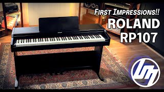 Video thumbnail for Roland RP107 First Impressions | Better Music by Better Music