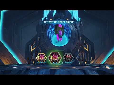 Transformers forged to fight logic crystal opening