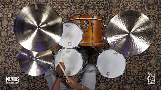 Video thumbnail for Zildjian 20" K Paper Thin Crash Cymbal - 1538g (K2820-1062424Y) by Memphis Drum Shop
