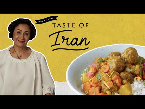Get a Taste Of Iran: Koufteh Ghelgheli with Nasim Alikhani | Food Network