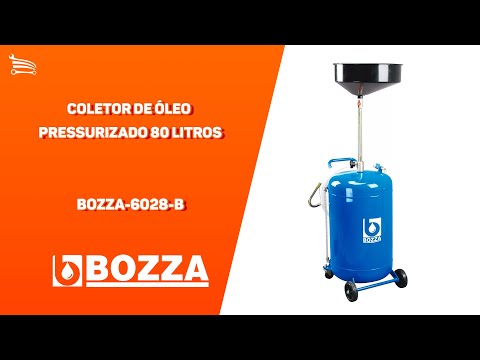 Coletor de Óleo Pressurizado 80 Litros - Video