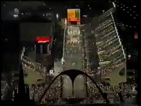 Arrancada do Desfile Viradouro 1994 - "Tereza de Benguela - Uma Rainha Negra No Pantanal"