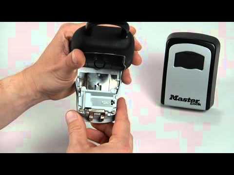 Sleutelkluis MasterLock Select Access Bluetooth