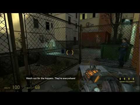 Half-Life 2 Lets Play Pt.24 Mr.Hopper!