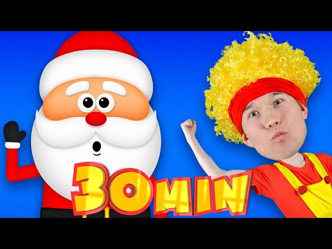 D Billions feat. Santa Claus - Boom! Boom! Boom! | Mega Compilation | D Billions Kids Songs